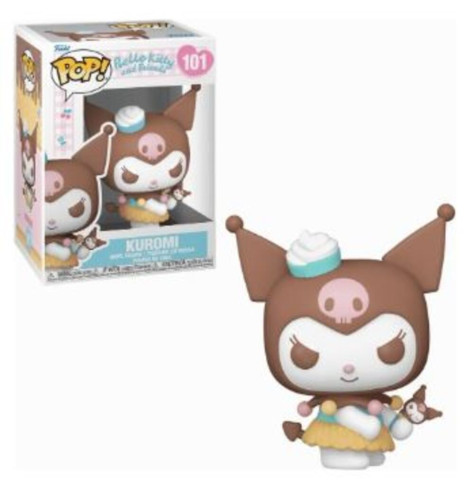 Funko Pop Hello Kitty 101 - Kuromi Hello Kitty #101 - Produto Original