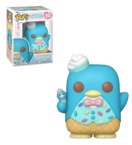 Funko Pop Hello Kitty 102 - Tuxedosam-Hello Kitty-102