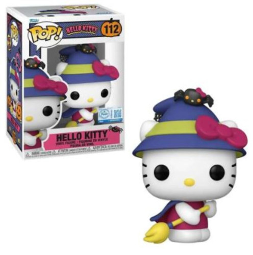 Funko Pop Hello Kitty 112 - Hello Kitty Hello Kitty #112 - Produto Original