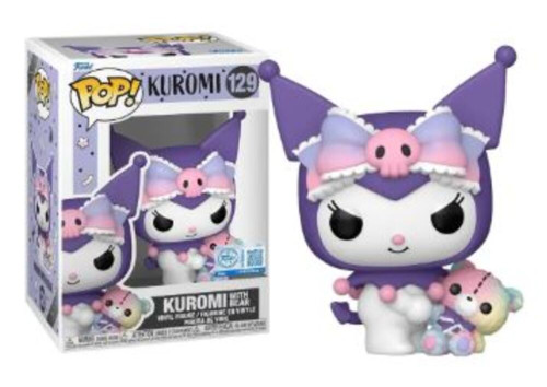 Funko Pop Hello Kitty 129 - Kuromi-Hello Kitty-129