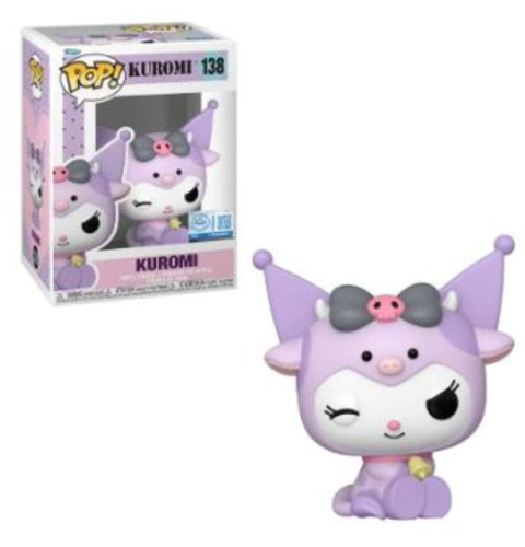 Funko Pop Hello Kitty 138 - Kuromi Hello Kitty #138 - Produto Original