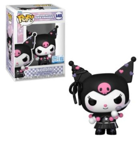 Funko Pop Hello Kitty 143 - Kuromi Hello Kitty #143 - Produto Original