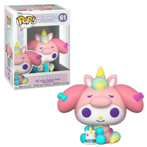 Funko Pop Hello Kitty 61 - My Melody-Hello Kitty-61