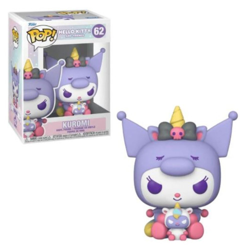 Funko Pop Hello Kitty 62 - Kuromi-Hello Kitty-62