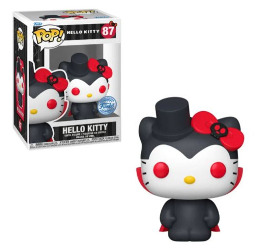 Funko Pop Hello Kitty 87 - Hello Kitty-Hello Kitty-87