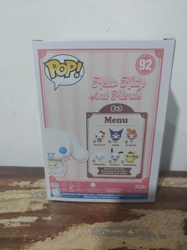 Action Figures Funko Pop Hello Kitty And Friends Cinnamoroll 92 - 7500pcs - Hello Kitty - #