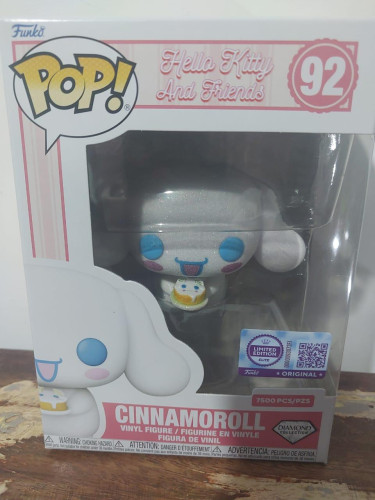 Action Figures Funko Pop Hello Kitty And Friends Cinnamoroll 92 - 7500pcs - Hello Kitty - #