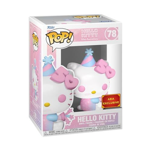 Funko Pop Hello Kitty Asia Pacific Exclusive-Hello Kitty 50th Anniversary-78