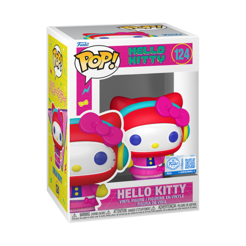 Funko Pop Hello Kitty Exclusivo Sanrio Hello Kitty And Friends #124 - Produto Original