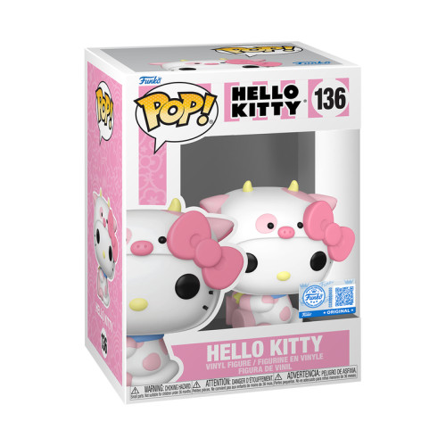 Funko Pop Hello Kitty Exclusivo Hello Kitty #136 - Produto Original