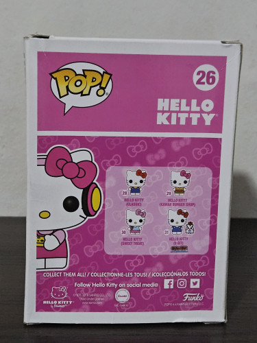  Sanrio Hello Kitty #26 - Produto Original
