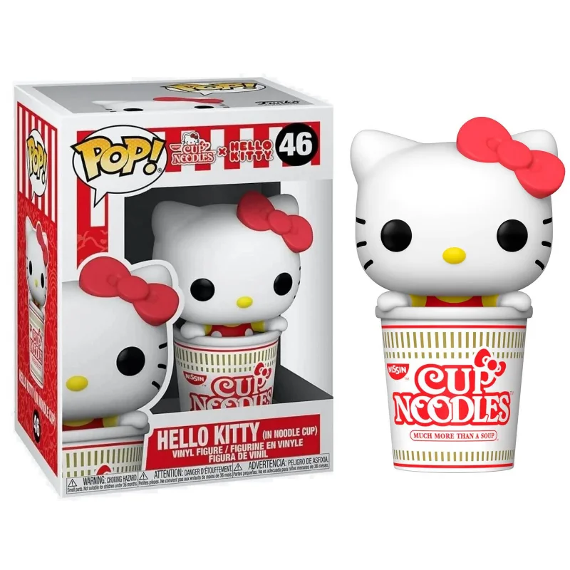  Cup Noodles X Hello Kitty #46 - Produto Original