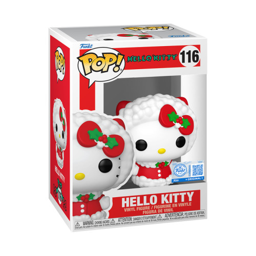 Funko Pop Hello Kitty Winter Outfit 116 - Hello Kitty - #116