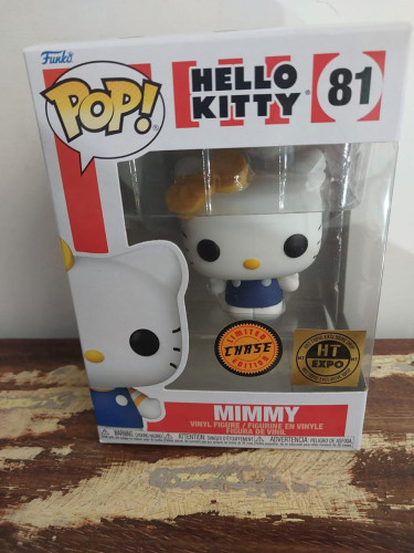Funko Pop Hello Kitty With Red Bow Chase - Hello Kitty - #81