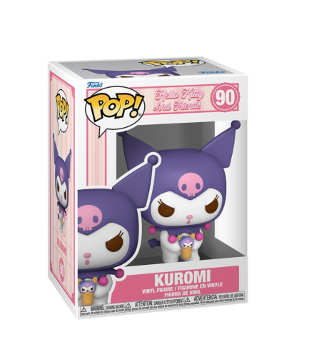 Funko Pop Hello Kitty And Friends Kuromi 90 - Hello Kitty - #90