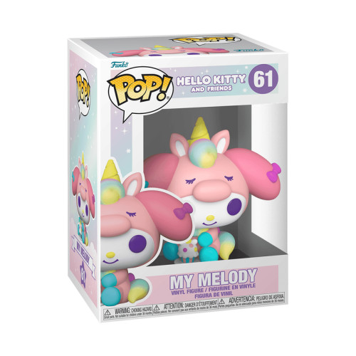 Funko Pop Hello Kitty And Friends My Melody Unicorn 61 - Hello Kitty - #61