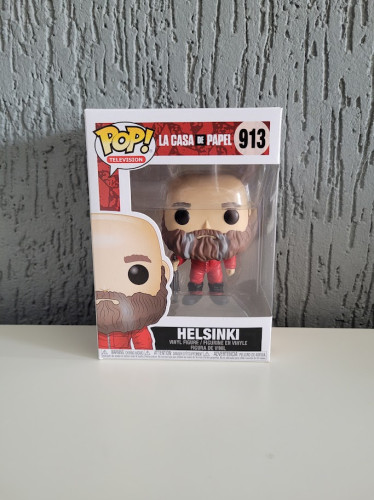 Funko Pop Helsinki - La Casa De Papel - #913