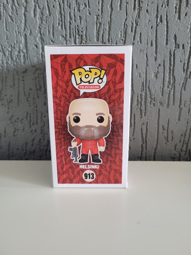 Funko Pop Helsinki - La Casa De Papel - #913