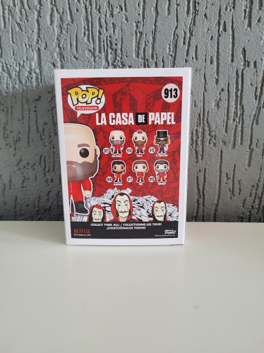 Funko Pop Helsinki - La Casa De Papel - #913