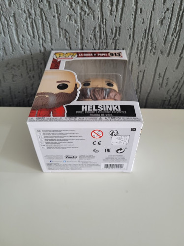 Funko Pop Helsinki - La Casa De Papel - #913