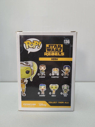  Star Wars Rebels #136 - Produto Original