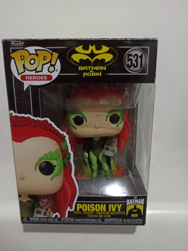 Funko Pop Hera Venenosa (Poison Ivy) #531 - Movies Batman & Robin Heroes DC #1 - Produto Original
