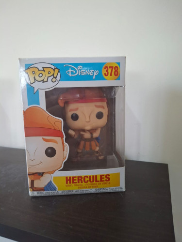 Funko Pop Hércules - 378 - Hercules-Disney Hercules-1