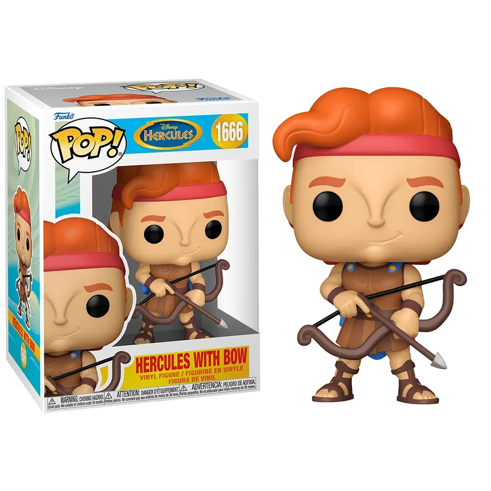  Disney Hercules #1666 - Produto Original