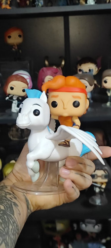Funko Pop Hercules E Pegasus - Disney (com Caixa) Disney Hercules #43 - Produto Original