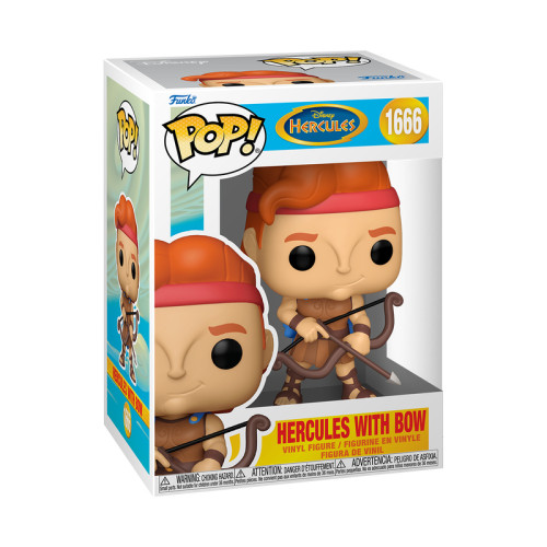 Funko Pop Hercules With Bow - Disney Hercules - #1666 FUNKO POP #1666 - Produto Original