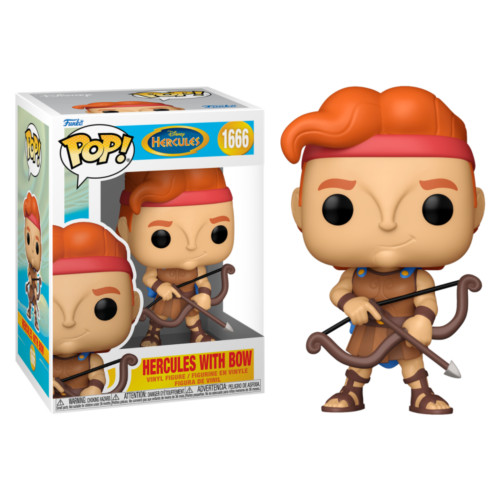 Funko Pop Hercules With Bow Disney Hercules #1666 - Produto Original