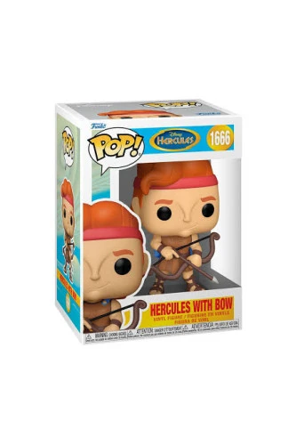 Funko Pop Hercules with Bow - Pop! Disney  #1666