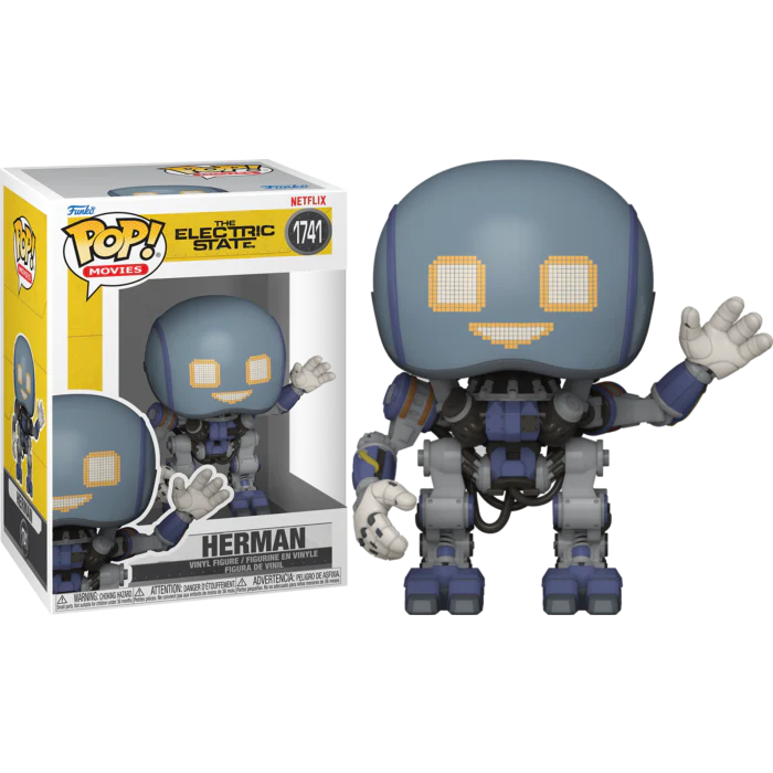 Funko Pop Herman-The Eletric State-1741