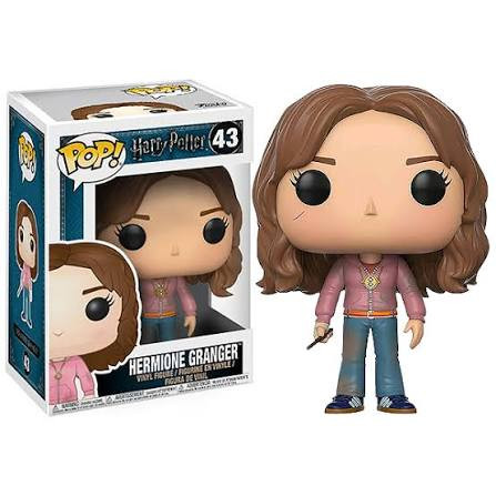 Funko Pop Hermione Granger #43 Harry Potter #1 - Produto Original