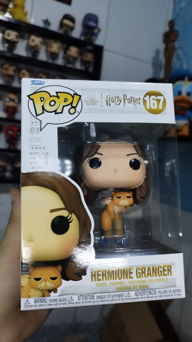 Funko Pop Hermione Granger Harry Potter #167 - Produto Original