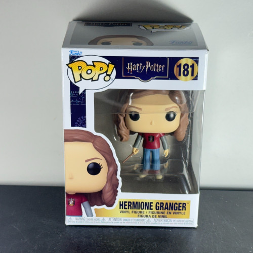 Funko Pop Hermione Granger (oppugno) Funko #181 - Produto Original