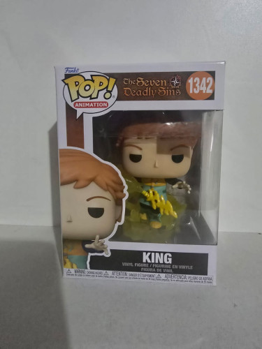Funko Pop King-The Seven Deadly Sins-1342