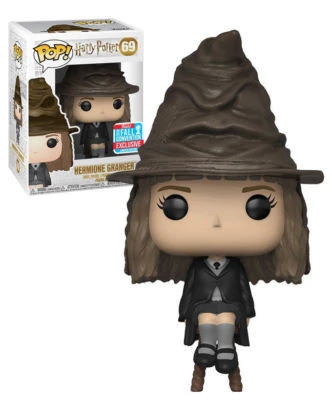 Funko Pop Hermione Granger NYCC Exclusivo - Harry Potter  #69