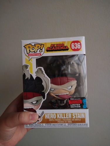  Funko #636 - Produto Original