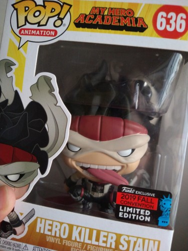  Funko #636 - Produto Original