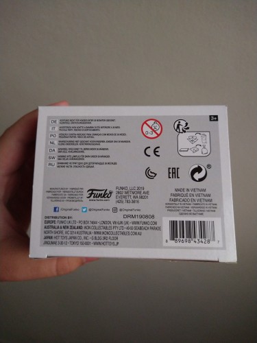  Funko #636 - Produto Original