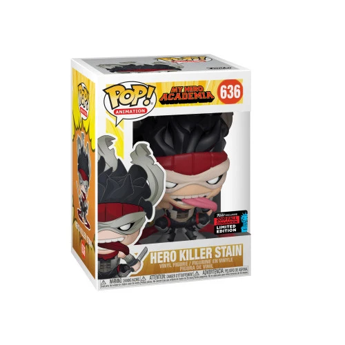 Funko Pop Hero Killer Stain - My Hero Academia  #636