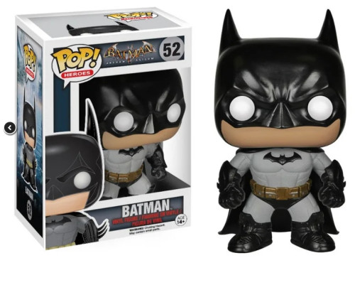 Funko Pop Heroes: Arkham Asylum - Batman-Batman Arkham Asylum-52