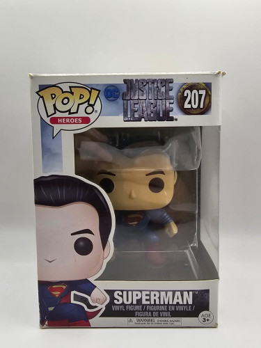 Funko Pop Heroes! Super-man DC Justice League #207 - Produto Original