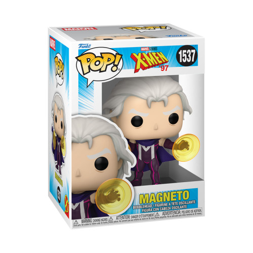 Funko Pop Heroes 1537 - Magneto (veja Anúncio)-X Men 97-1537