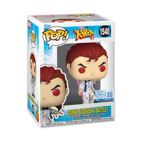 Funko Pop Heroes 1540 - Gambit (veja Anúncio)-X Men 97-1540