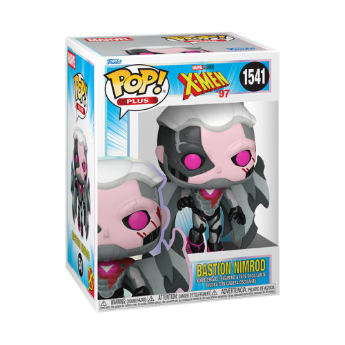 Funko Pop Heroes 1541 - Bastion (veja Anúncio)-X Men 97-1541