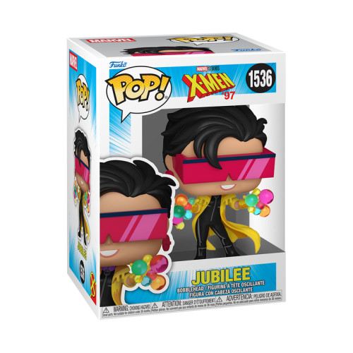 Funko Pop Heroes 1536 - Jubilee (veja Anúncio)-X Men 97-1536