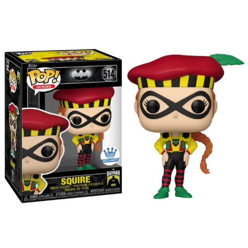 Funko Pop Heroes DC Comics Batman Squire 514-Dc Comics-514