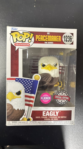 Funko Pop Heroes Dc Peacemaker Eagly 1236 Pacificador - Promo150 - Heroes DC - #1236